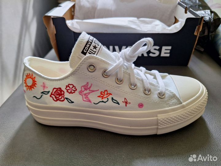 Кеды converse женские