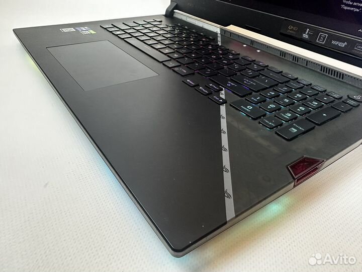 Топовый Asus ROG 17 QHD 2K 240Гц I9/32Gb/RTX3080Ti