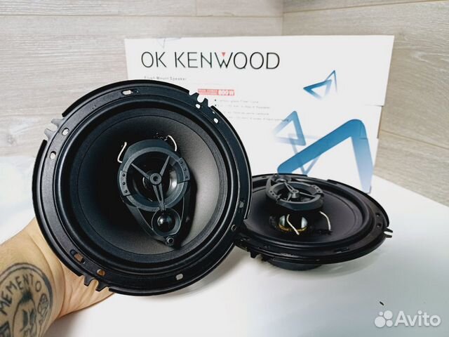 Автомобильные Динамики kenwood 800w 16см