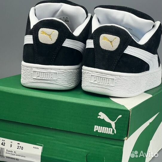 Кроссовки Puma Suede XL