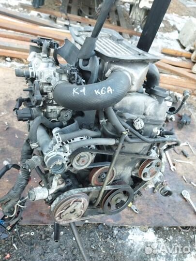 Двигатель Suzuki Jimny JB23W K6AT 2002