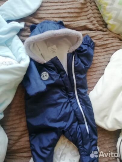 Конверт камбез костюм