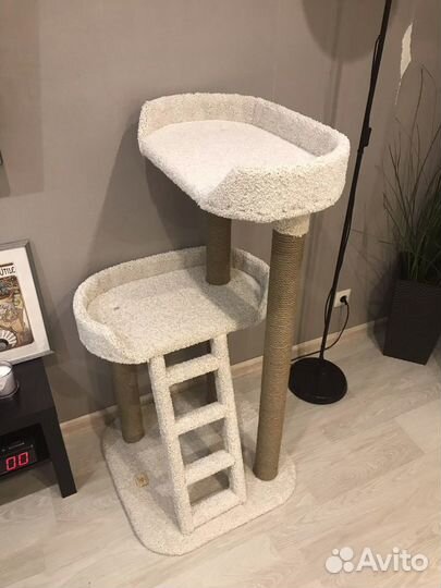 Когтеточка Комплекс для кошек «Кисельные берега»