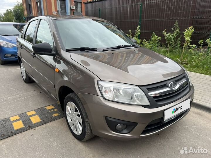 LADA Granta 1.6 МТ, 2017, 102 000 км