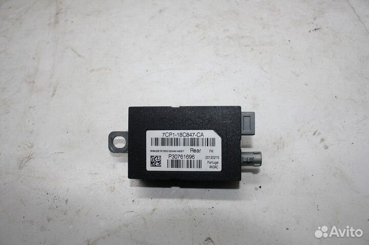 Блок электронный ford focus III 2011