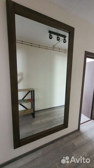 Зеркало ростовое. Предмет интерьера Loft