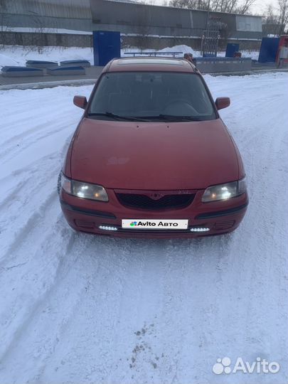 Mazda 626 2.0 МТ, 1998, 398 365 км