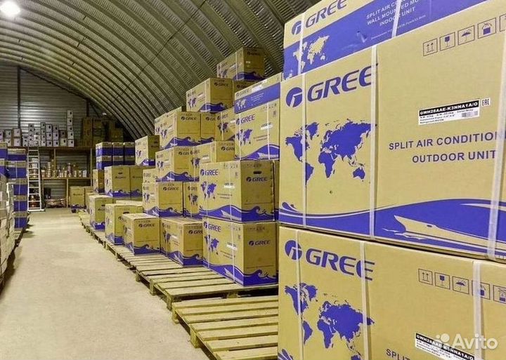 Сплит система с установкой