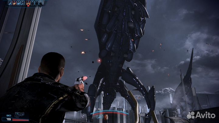 PS3 Mass Effect 3 б/у