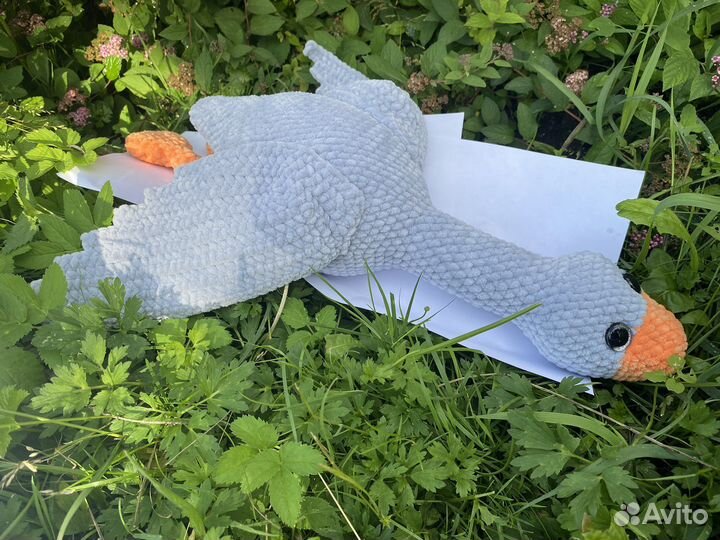 Вязаные игрушки ручной работы