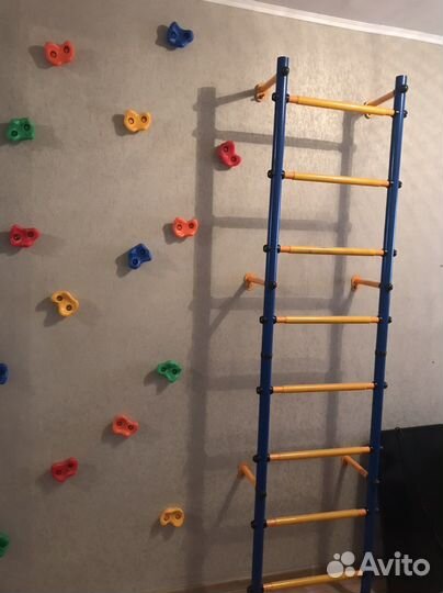 Детская шведская стенка