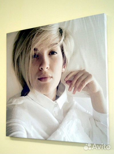 Печать фото на холсте