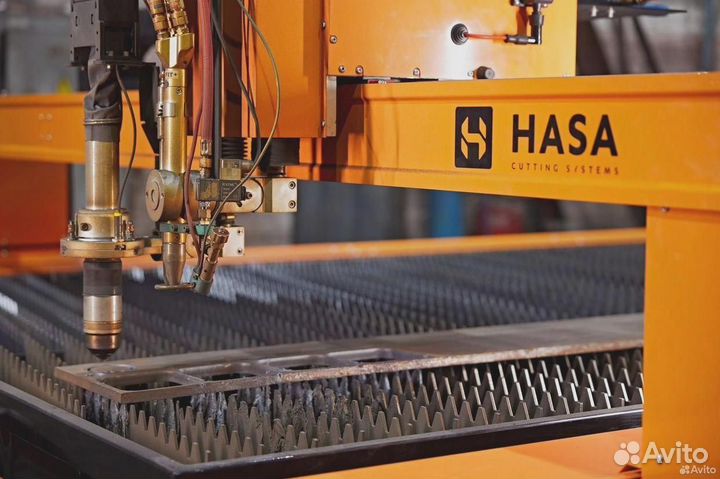 Плазменный станок с чпу плазморез hasa сs-3 15