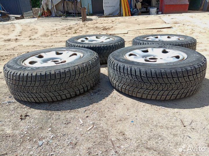 Renault duster колеса R16/215/65 Б\У оригинал