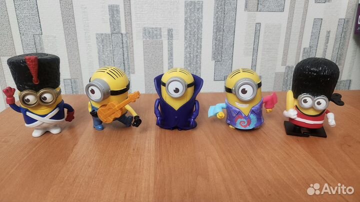 Игрушки из Макдональдса