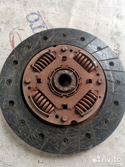 Диск с корзиной сцепления Daewoo nexia