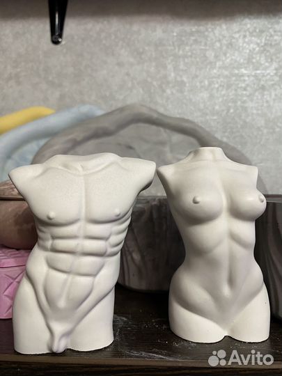 Декор из гипса ручной работы