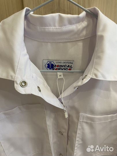 Новое медицинское платье 44-46 размер