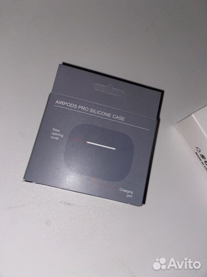 Чехлы для наушников airpods pro