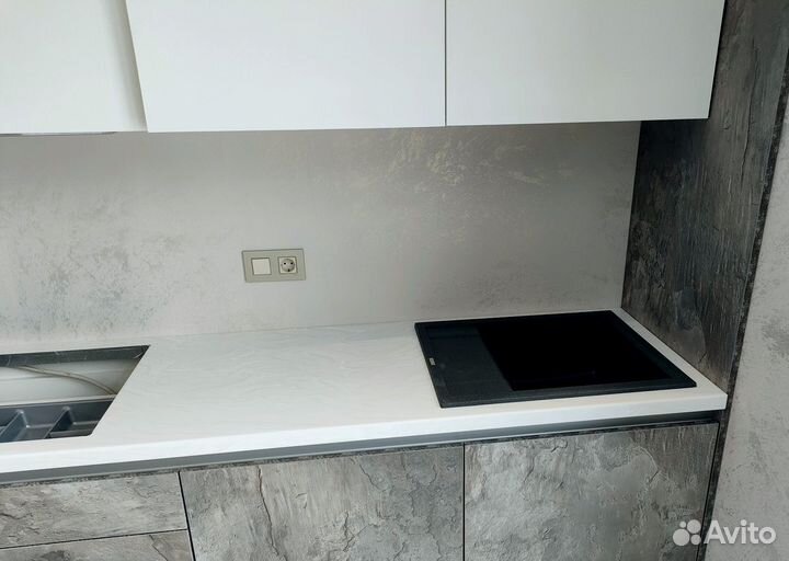 Столешница и кухонный остров из камня Grandex м2