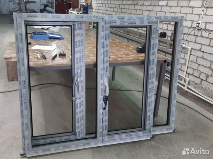 Алюминиевые двери окна витражи