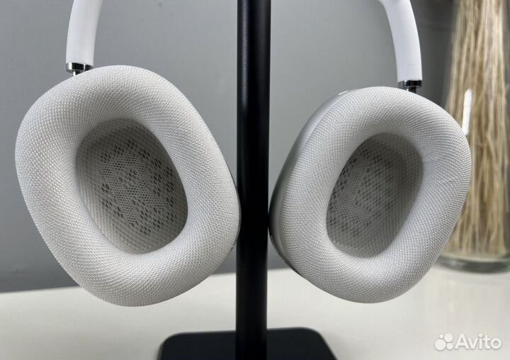 Airpods max Silver (airoha + гироскоп + доставка)