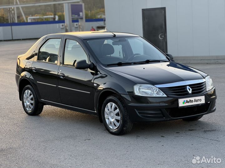 Renault Logan 1.4 МТ, 2012, 137 939 км