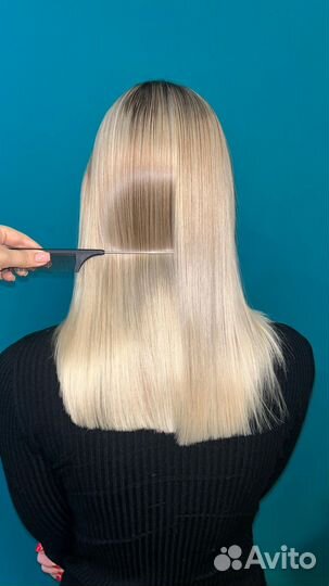 Кератин ботокс нанопластика