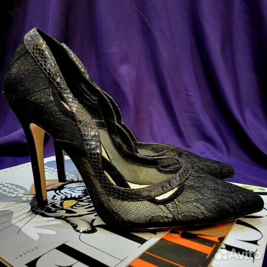 Туфли лодочки