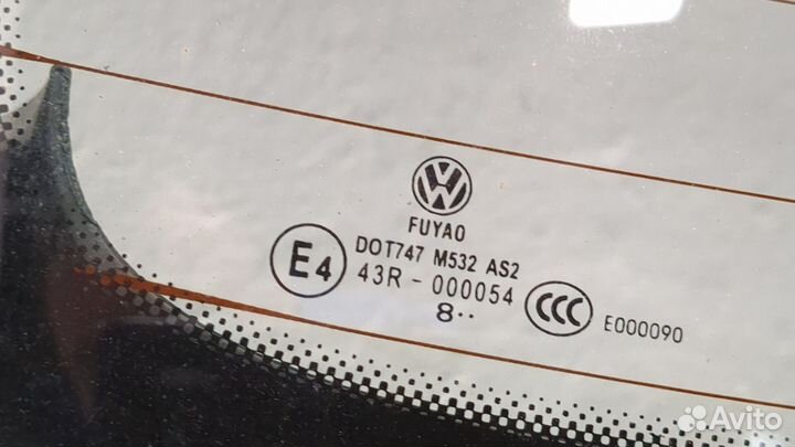 Крышка багажника Volkswagen Touran, 2009