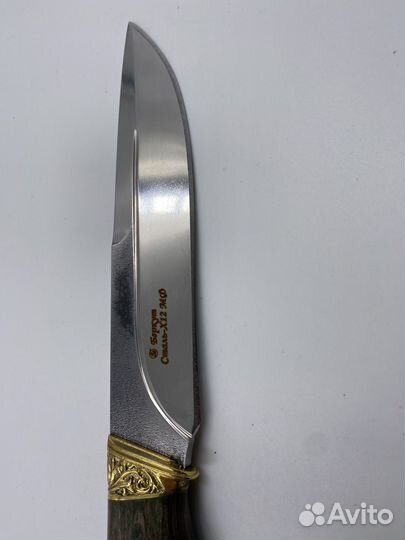Нож с орлом
