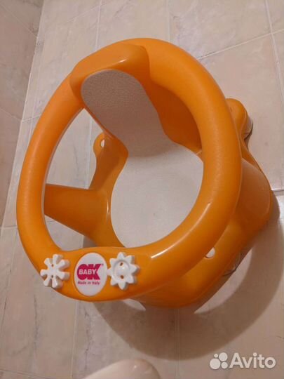 Стульчик для купания OK baby (Италия)