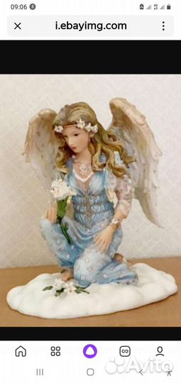 Статуэтка,Ангел мира