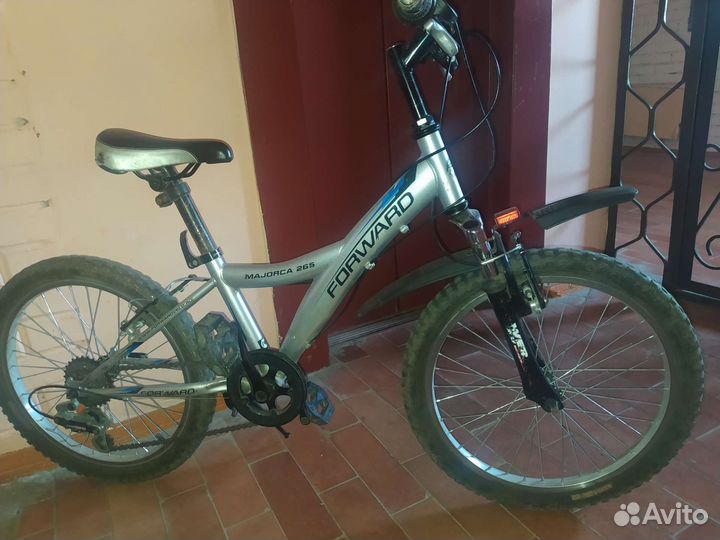 Велосипед подростковый