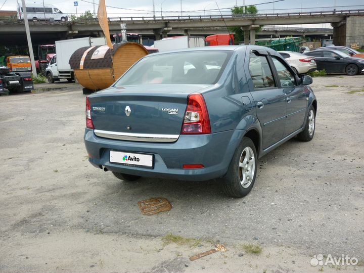 Renault Logan 1.6 МТ, 2011, 149 000 км