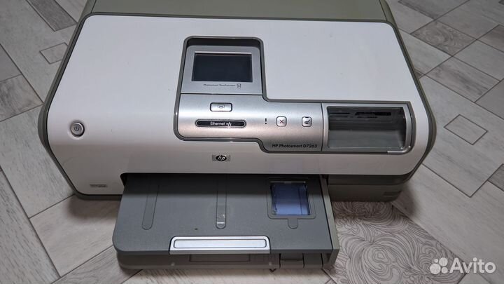 Принтер HP photosmart d7263