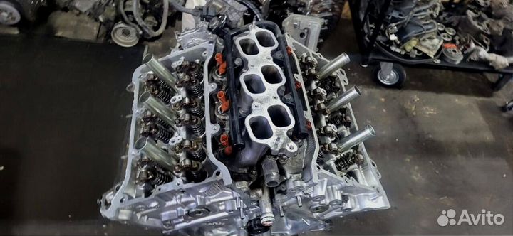 Двигатель 2GR-FE / на Тойота Highlander 3.5