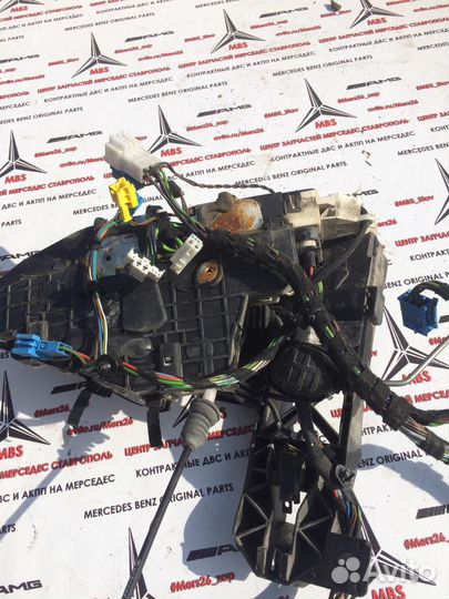 Замок двери без доводчика w221 мерседес