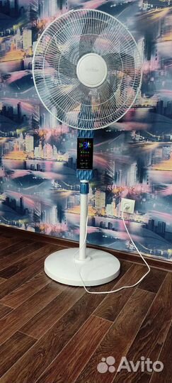Вентилятор напольный с пультом