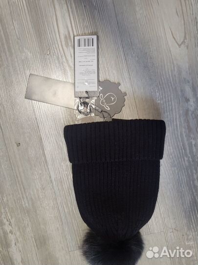 Шапка зимняя для девочки 52 54