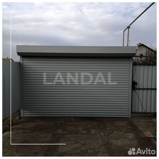 Ворота гаражные, ворота рулонные