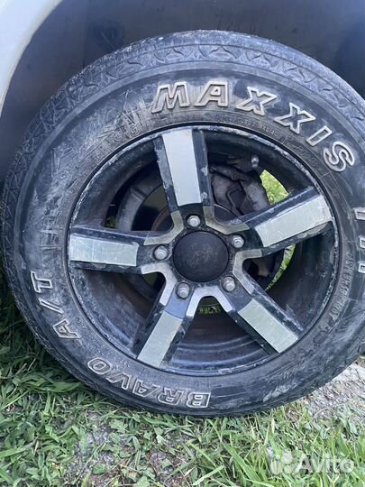 Шины диски на ниву 215/70 r16