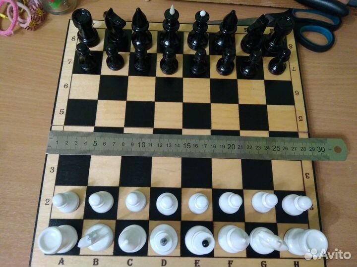 Шахматы деревянные СССР