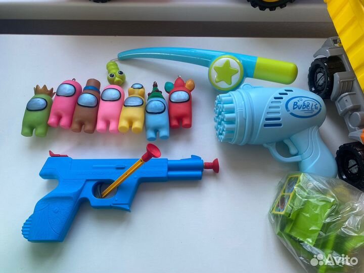 Игрушки пакетом для мальчика