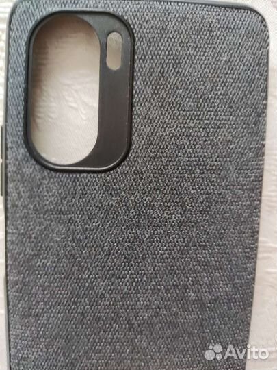 Чехол накладка для Xiaomi Poco F3