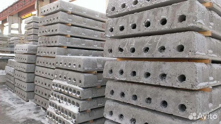 Плиты перекрытия, пк