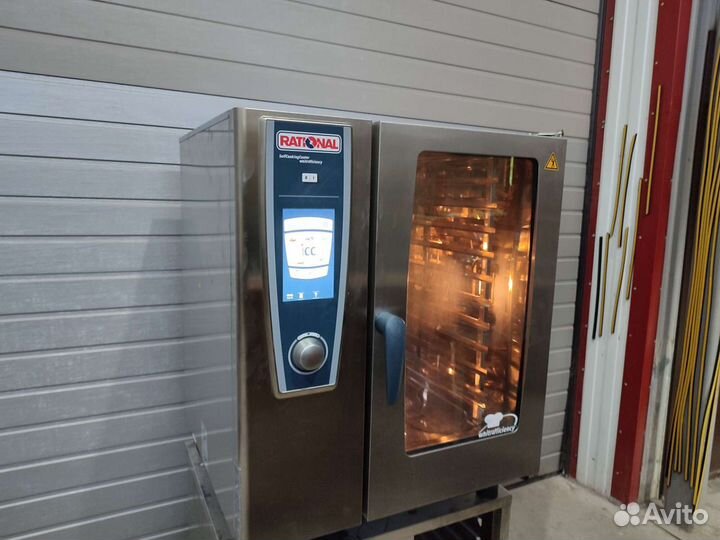 Пароконвектомат rational 10ур