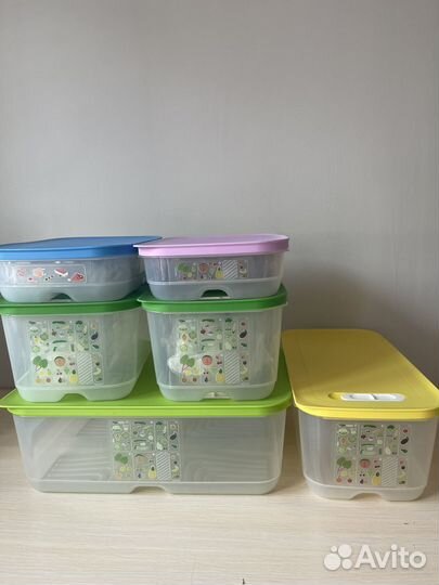 Умные холодильники Tupperware