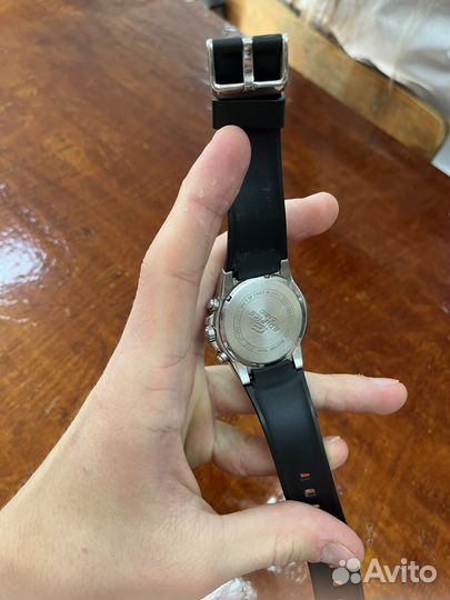 Наручные часы casio edifice wr100m