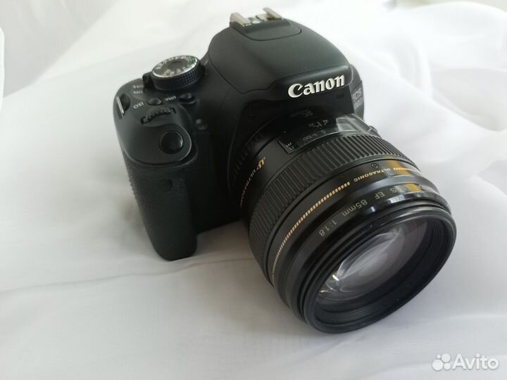 Зеркальный фотоаппарат canon eos 600d